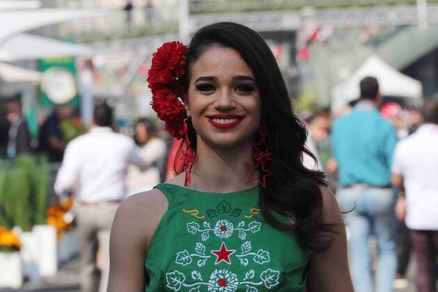 Formel 1, GP Mexiko, Grid Girls 29.10.2017 - Grid Girl Mexican Grand Prix, Mexico City 26 - 29 October 2017 29.10.2017 - Grid Girl 