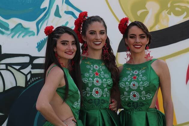 Formel 1, GP Mexiko, Grid Girls 29.10.2017 - Grid Girls Mexican Grand Prix, Mexico City 26 - 29 October 2017 29.10.2017 - Grid Girls 