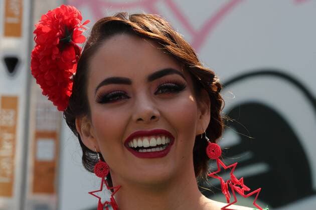 Formel 1, GP Mexiko, Grid Girls 29.10.2017 - Grid Girl Mexican Grand Prix, Mexico City 26 - 29 October 2017 29.10.2017 - Grid Girl 