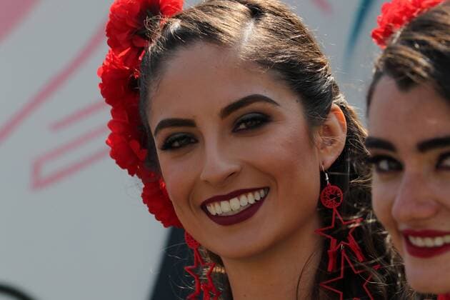 Formel 1, GP Mexiko, Grid Girls 29.10.2017 - Grid Girls Mexican Grand Prix, Mexico City 26 - 29 October 2017 29.10.2017 - Grid Girls 
