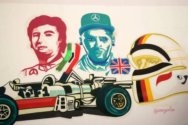 Formel 1, GP Mexiko, vor dem Start 29.10.2017 - Atmosphere Mexican Grand Prix, Mexico City 26 - 29 October 2017 29.10.2017 - Atmosphere 