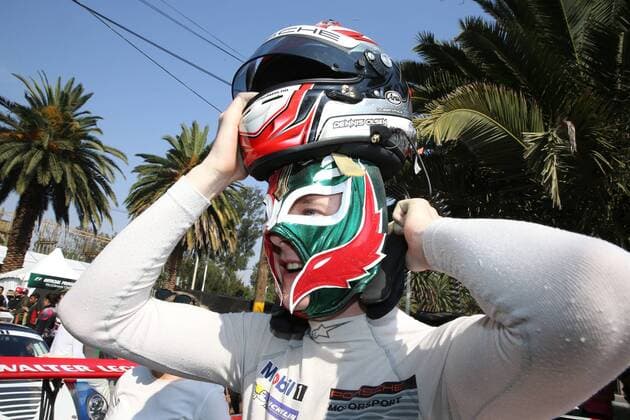 Dennis Olsen Lechner Racing Porsche Supercup formula 1 GP Mexico 29 10 2017 Photo mspb Lukas Gorys Dennis Olsen Porsche Supercup Mexico