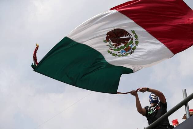 29.10.2017 - Race, Atmosphere Mexican Grand Prix, Mexico City 26 - 29 October 2017 29.10.2017 - Race, Atmosphere 