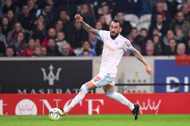 11 Konstantinos MITROGLOU om FOOTBALL Lille vs Marseille Ligue 1 Conforama 29 10 2017 AnthonyBIBARD FEP Panoramic 