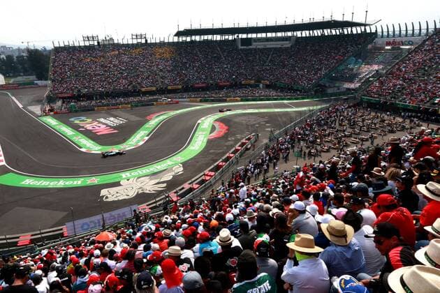 Motorsports: FIA Formula One World Championship WM Weltmeisterschaft 2017, Grand Prix of Mexico, 77 Valtteri Bottas (FIN, Mercedes AMG Petronas F1 Team), Mexico-City Mexico