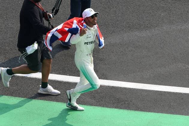 Motorsports: FIA Formula One World Championship WM Weltmeisterschaft 2017, Grand Prix of Mexico, 44 Lewis Hamilton (GBR, Mercedes AMG Petronas F1 Team), Mexico-City Mexico