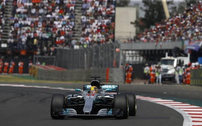 Motorsports: FIA Formula One World Championship WM Weltmeisterschaft 2017, Grand Prix of Mexico, 44 Lewis Hamilton (GBR, Mercedes AMG Petronas F1 Team), Mexico-City Mexico