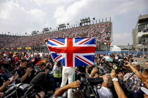 Motorsports: FIA Formula One World Championship WM Weltmeisterschaft 2017, Grand Prix of Mexico, 44 Lewis Hamilton (GBR, Mercedes AMG Petronas F1 Team), Mexico-City Mexico