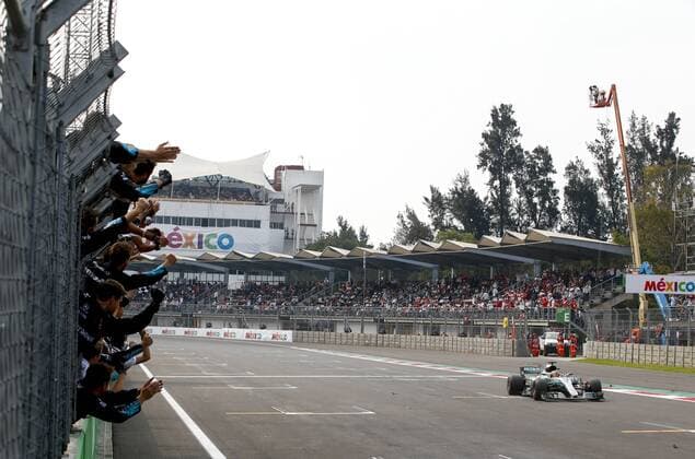 Motorsports: FIA Formula One World Championship WM Weltmeisterschaft 2017, Grand Prix of Mexico, 44 Lewis Hamilton (GBR, Mercedes AMG Petronas F1 Team), Mexico-City Mexico