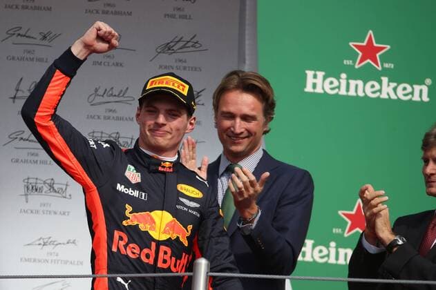 29.10.2017 - Race, Max Verstappen (NED) Red Bull Racing RB13 race winner Mexican Grand Prix, Mexico City 26 - 29 October 2017 29.10.2017 - Race, Max Verstappen (NED) Red Bull Racing RB13 race winner 