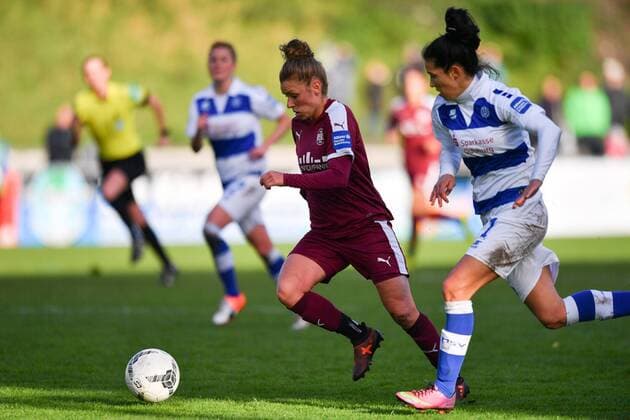 Linda Dallmann SGS 10 is away within the time of the Football League xmkx