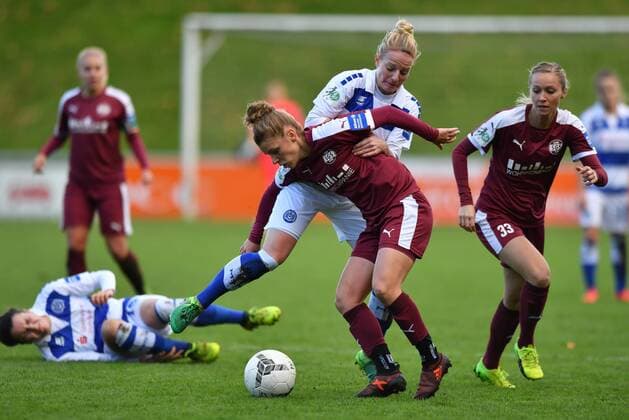 Soccer Magdalena Richter MSV 7 Soccer Linda Dallmann SGS 10 Soccer League Women Bundesliga MSV Duisburg SGS Essen xmkx