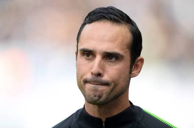 Werder Bremen separates from Alexander NOURI Coach Alexander NOURI HB Portraet Portrait Head thoughtfully tense Soccer 1 Bundesliga 3 Matchday Hertha BSC Berlin B Werder Bremen HB 1 1 on 10 09 2017 in Berlin Germany a