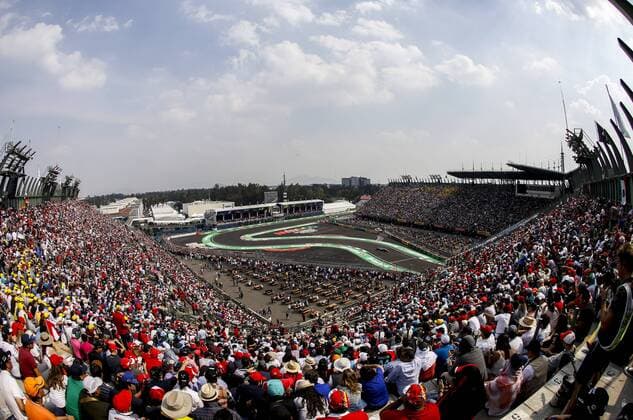 Motorsports: FIA Formula One World Championship WM Weltmeisterschaft 2017, Grand Prix of Mexico, general view Mexico-City Mexico