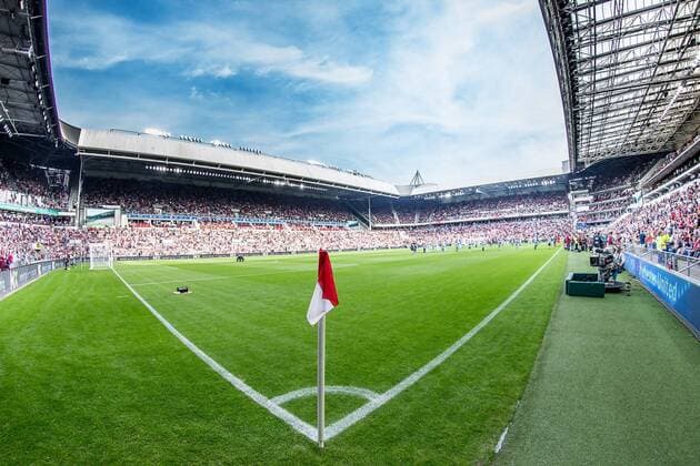 Eindhoven PSV Feyenoord Football season 2015 2016 Eredivisie Philips Stadium 30 08 2015 overview from a full Philips Stadium PSV Feyenoord