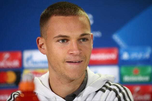 Joshua Kimmich FC Bayern Muenchen 32 Press Conference Celtic Glasgow vs Bayern Munich Champions League Football 30 10 2017 Glasgow Copyright: xLanger Eibner-Pressefotox EP_HLR