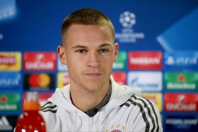 Joshua Kimmich FC Bayern Muenchen 32 Press Conference Celtic Glasgow vs Bayern Munich Champions League Football 30 10 2017 Glasgow Copyright: xLanger Eibner-Pressefotox EP_HLR