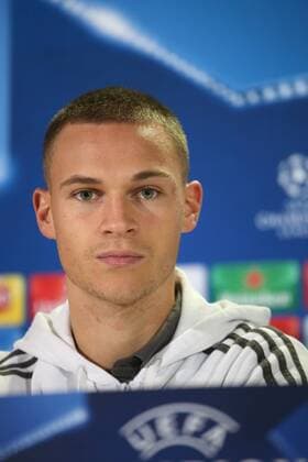 Joshua Kimmich FC Bayern Muenchen 32 Press Conference Celtic Glasgow vs Bayern Munich Champions League Football 30 10 2017 Glasgow Copyright: xLanger Eibner-Pressefotox EP_HLR