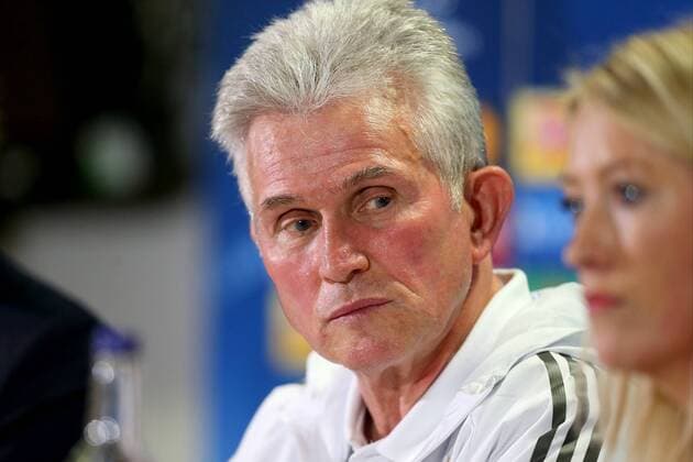 Coach Jupp Heynckes Bayern Muenchen Press Conference Celtic Glasgow vs Bayern Munich Champions League Football 30 10 2017 Glasgow Copyright: xLanger Eibner-Pressefotox EP_HLR
