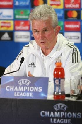 Coach Jupp Heynckes Bayern Muenchen Press Conference Celtic Glasgow vs Bayern Munich Champions League Football 30 10 2017 Glasgow Copyright: xLanger Eibner-Pressefotox EP_HLR