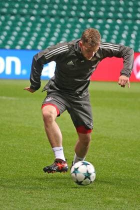 Manuel Wintzheimer FC Bayern Muenchen 20 Training Celtic Glasgow vs Bayern Munich Champions League Football 30 10 2017 Glasgow Copyright: xLanger Eibner-Pressefotox EP_HLR