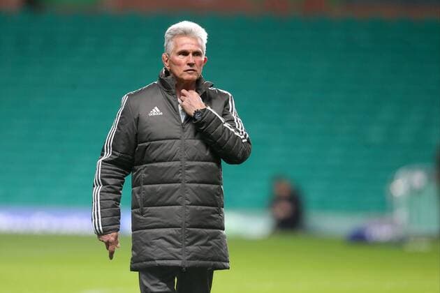 Coach Jupp Heynckes Bayern Muenchen Training Celtic Glasgow vs Bayern Munich Champions League Football 30 10 2017 Glasgow Copyright: xLanger Eibner-Pressefotox EP_HLR