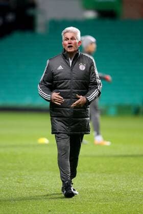 Coach Jupp Heynckes Bayern Muenchen Training Celtic Glasgow vs Bayern Munich Champions League Football 30 10 2017 Glasgow Copyright: xLanger Eibner-Pressefotox EP_HLR