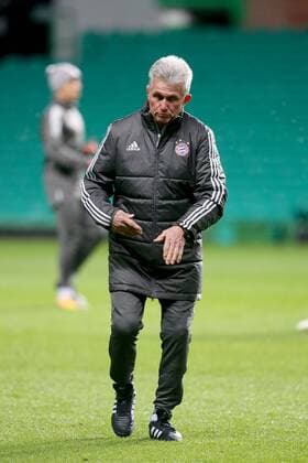 Coach Jupp Heynckes Bayern Muenchen Training Celtic Glasgow vs Bayern Munich Champions League Football 30 10 2017 Glasgow Copyright: xLanger Eibner-Pressefotox EP_HLR