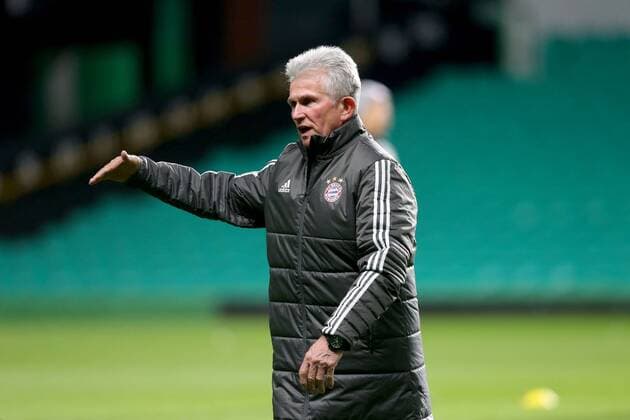 Coach Jupp Heynckes Bayern Muenchen Training Celtic Glasgow vs Bayern Munich Champions League Football 30 10 2017 Glasgow Copyright: xLanger Eibner-Pressefotox EP_HLR