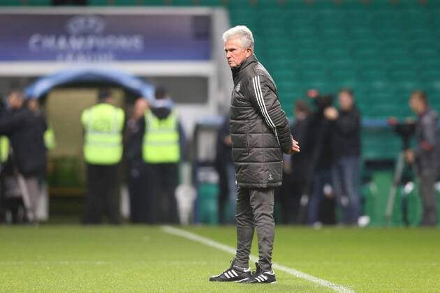 Coach Jupp Heynckes Bayern Muenchen Training Celtic Glasgow vs Bayern Munich Champions League Football 30 10 2017 Glasgow Copyright: xLanger Eibner-Pressefotox EP_HLR