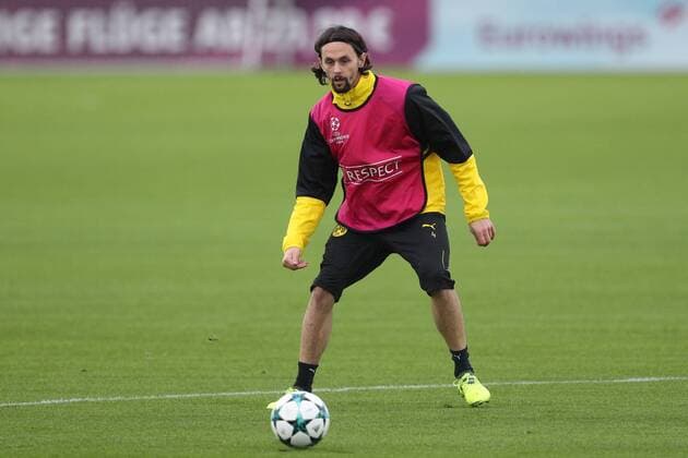 Fußball Champions League Saison 2017 2018 Training von Borussia Dortmund am 31 10 2017 in Dortmund Nordrhein Westfalen Neven SUBOTIC Borussia Dortmund Kirchner TimxRehbein