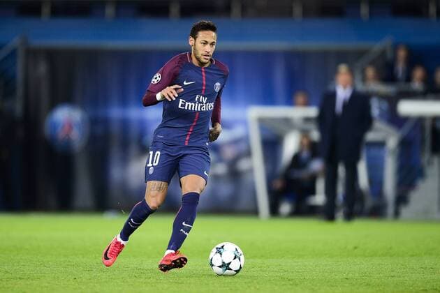 Neymar Jr PSG FOOTBALL PSG vs Anderlecht Ligue des Champions 31 10 2017 JBAutissier Panoramic 