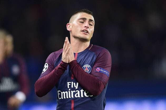VERRATTI Marco PSG FOOTBALL PSG vs Anderlecht Ligue des Champions 31 10 2017 JBAutissier Panoramic 