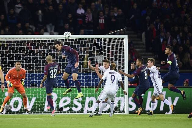 CAVANI Edinson PSG FOOTBALL PSG vs Anderlecht Ligue des Champions 31 10 2017 JBAutissier Panoramic 