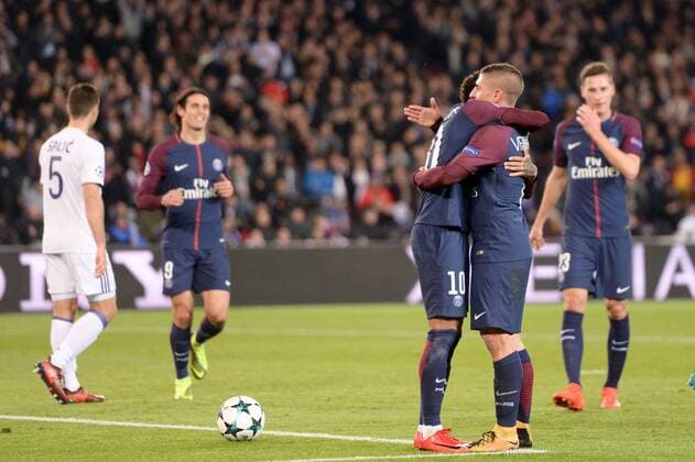 06 MARCO VERRATTI psg JOIE FOOTBALL Paris SG vs Anderlecht Ligue des Champions 31 10 2017 AnthonyBIBARD FEP Panoramic 