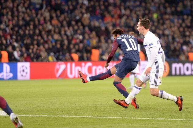 10 NEYMAR JR psg BUT FOOTBALL Paris SG vs Anderlecht Ligue des Champions 31 10 2017 AnthonyBIBARD FEP Panoramic 