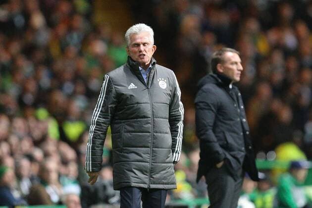 Sauer loaded Chef Jupp Heynckes Bayern Muenchen Celtic Glasgow vs Bayern Munich Soccer Preliminary Round Champions League 31 10 2017 Glasgow Glasgow Scotland Copyright: xkolbert-press ChristianxKolbertx