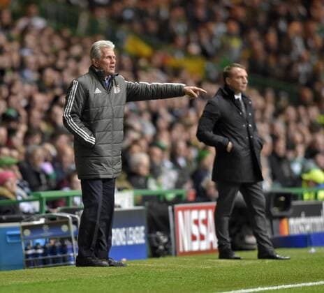 31 10 2017 Football UEFA Champions League 2017 2018 Group stage 4 Gameday Celtic Glasgow FC Bayern Munich at Celtic Park Stadium Glasgow Scotland Coach Jupp Heynckes FC Bayern Munich