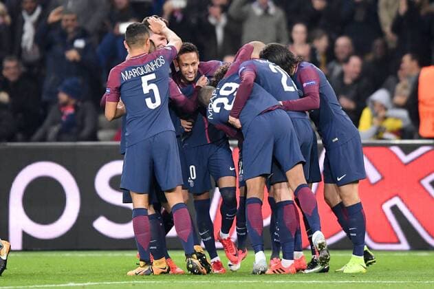 10 NEYMAR JR psg JOIE FOOTBALL Paris SG vs Anderlecht Ligue des Champions 31 10 2017 AnthonyBIBARD FEP Panoramic 