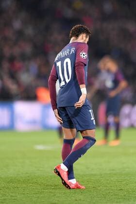 10 NEYMAR JR psg BLESSURE FOOTBALL Paris SG vs Anderlecht Ligue des Champions 31 10 2017 AnthonyBIBARD FEP Panoramic 
