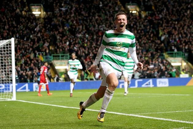 Callum McGregor Celtic Glasgow 42 after 1 1 Celtic Glasgow vs Bayern Munich Champions League Football 31 10 2017 Glasgow Copyright: xLanger Eibner-Pressefotox EP_HLR