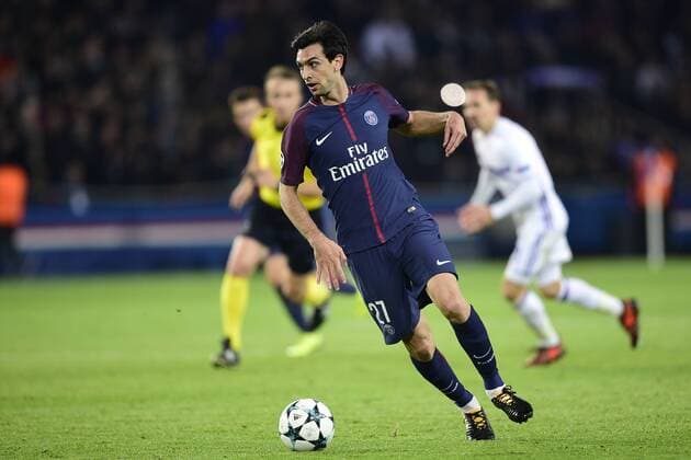 PASTORE Javier PSG FOOTBALL PSG vs Anderlecht Ligue des Champions 31 10 2017 JBAutissier Panoramic 