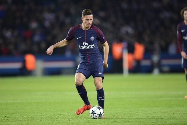 DRAXLER Julian PSG FOOTBALL PSG vs Anderlecht Ligue des Champions 31 10 2017 JBAutissier Panoramic 