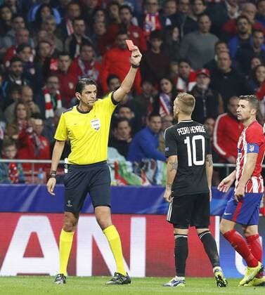 Bilder des Tages - SPORT Bilder des Tages - SPORT PARTIDO FASE DE GRUPOS CHAMPIONS LEAGUE GRUPO C ENTRE EL ATLETICO DE MADRID Y EL QARABAG. 