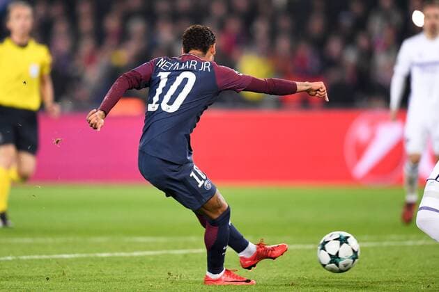 10 NEYMAR JR psg FOOTBALL Paris SG vs Anderlecht Ligue des Champions 31 10 2017 AnthonyBIBARD FEP Panoramic 