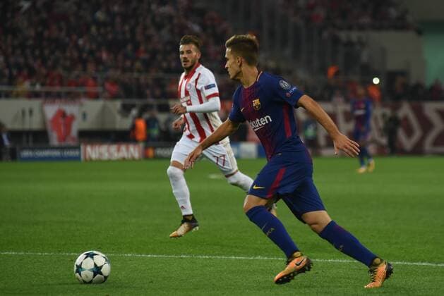UEFA Champions League Round 4, Olympiakos Piraeus vs Barcelona FC in Piraeus on October 31, 2017 UEFA Champions League Round 4, Olympiakos Piraeus vs Barcelona FC in Piraeus on October 31, 2017