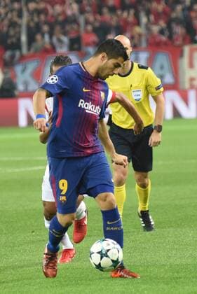 UEFA Champions League Round 4, Olympiakos Piraeus vs Barcelona FC in Piraeus on October 31, 2017 UEFA Champions League Round 4, Olympiakos Piraeus vs Barcelona FC in Piraeus on October 31, 2017