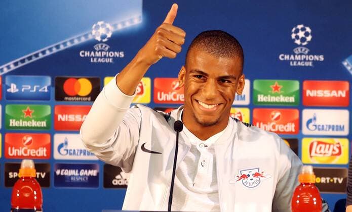 Porto RB Leipzig PK Champions League Porto 31 10 2017 Estadio do Dragao Football UEFA Champions League Group G 4 Gameday Press Conference the day before the game FC Porto vs RB Leipzig Pictured