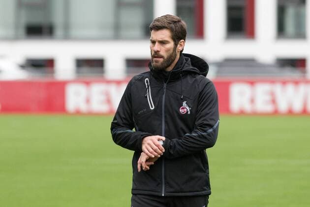 Jan Benjamin Kugel Athletic Coach 1 FC Köln Training 1 FC Köln Soccer 1 Bundesliga 31 10 17 Köln NRW Germany Training Grounds 1 FC Köln Copyright: xcdnx