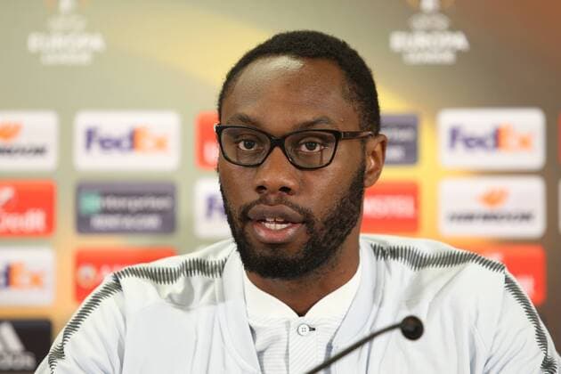 SOCCER - UEFA EL, RBS vs Konyaspor, preview SALZBURG,AUSTRIA,01.NOV.17 - SOCCER - UEFA Europa League, group stage, Red Bull Salzburg vs Atiker Konyaspor, preview, press conference PK Pressekonferenz of RBS. Image shows Reinhold Yabo (RBS). GEPAxpictures xMathiasxMandl